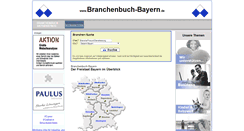 Desktop Screenshot of branchenbuch-bayern.de